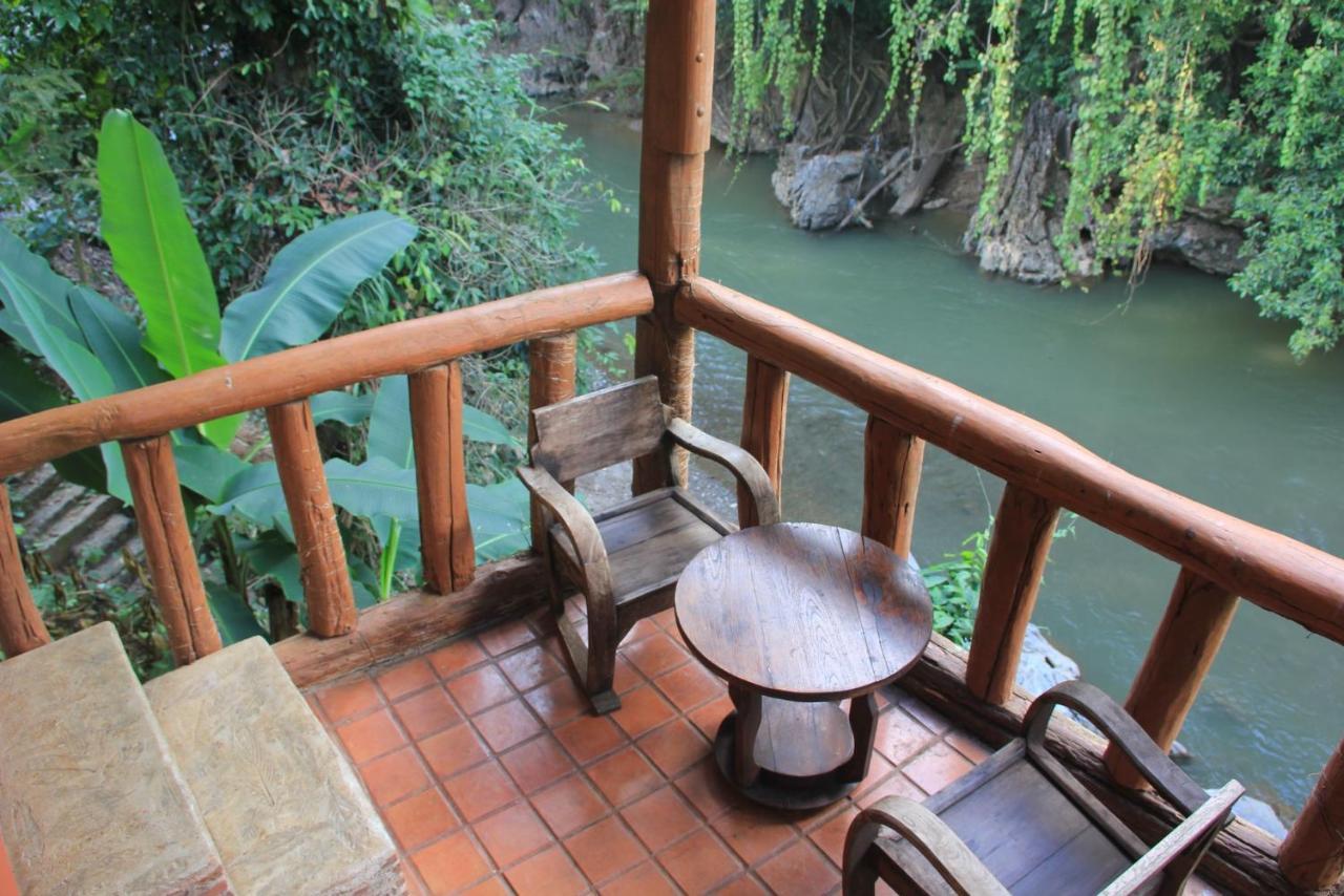Aerie Lodge Pang Mapha Exterior foto