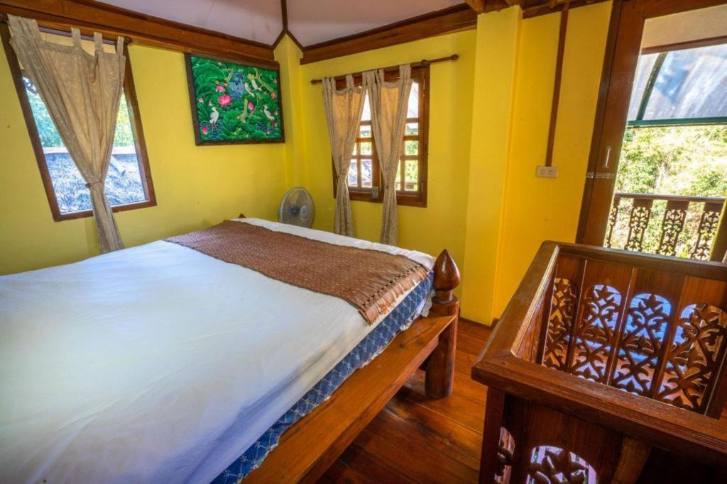 Aerie Lodge Pang Mapha Exterior foto
