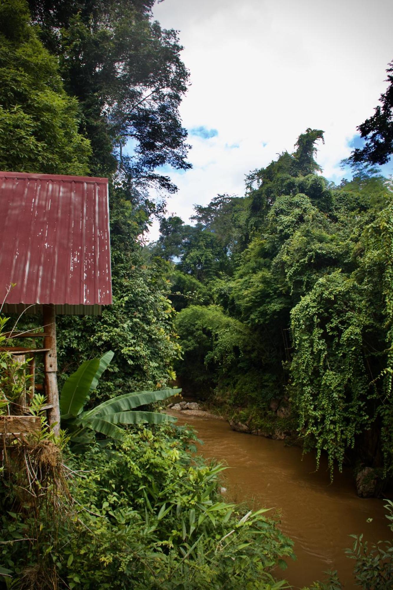Aerie Lodge Pang Mapha Exterior foto