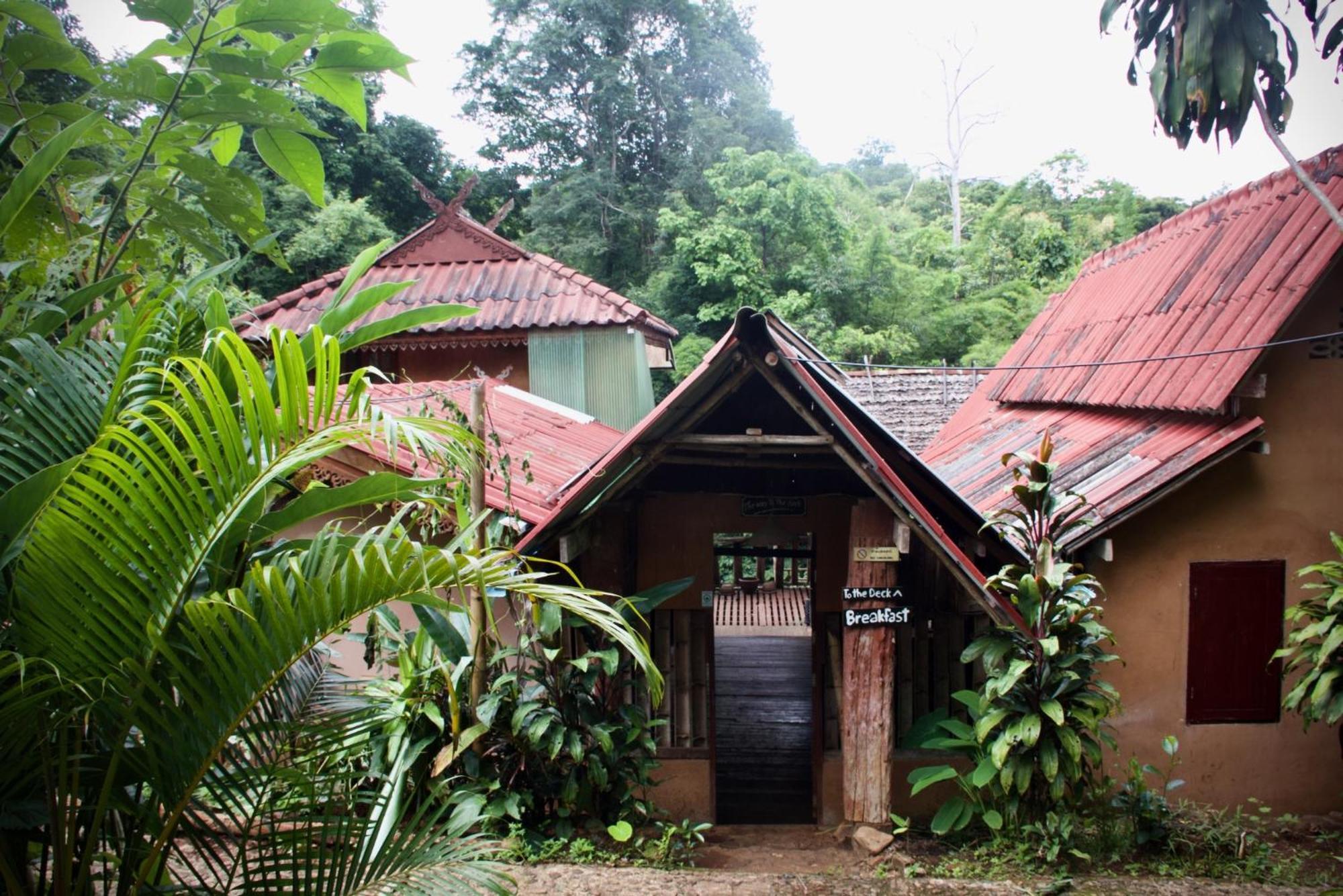 Aerie Lodge Pang Mapha Exterior foto