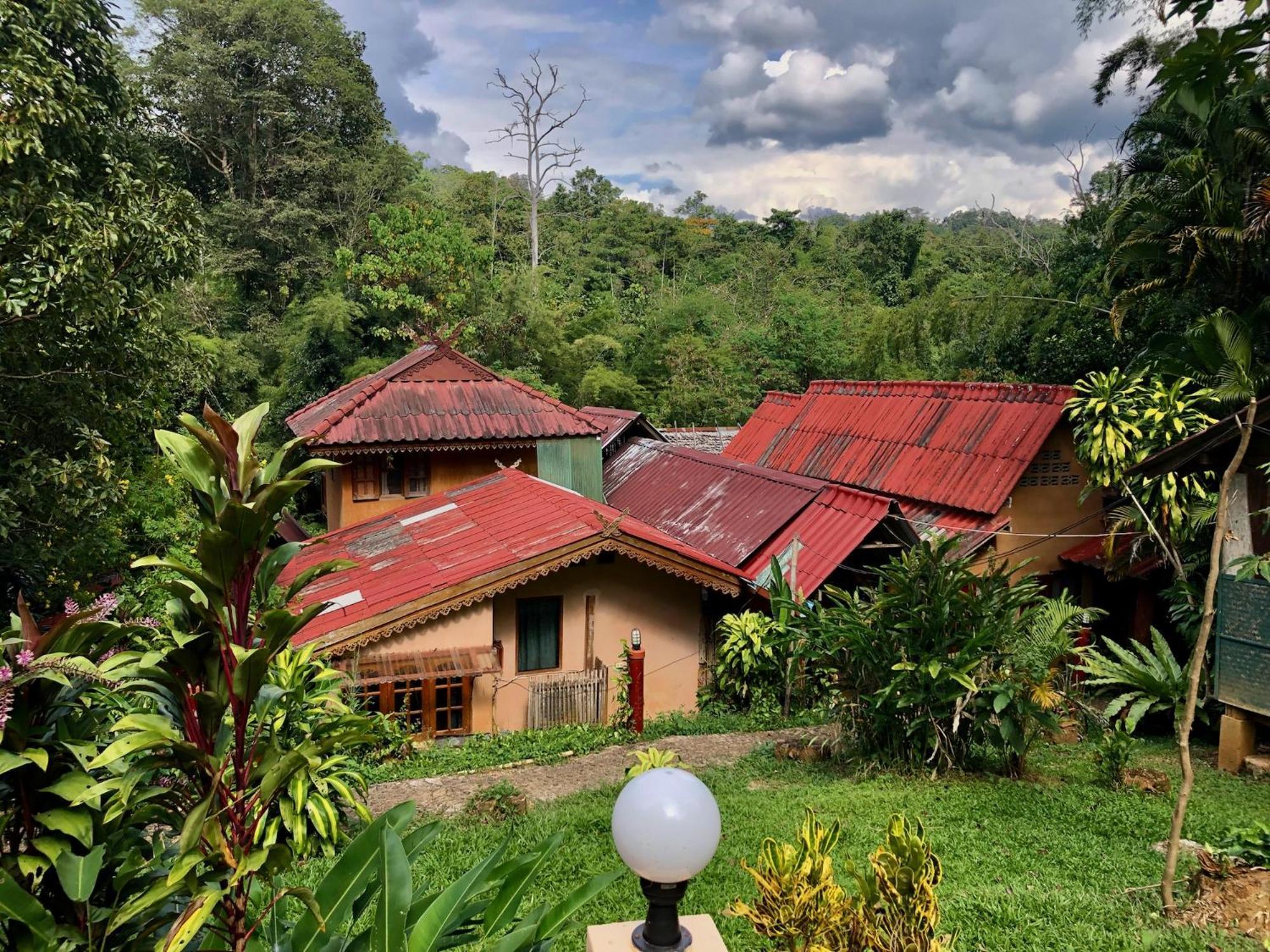Aerie Lodge Pang Mapha Exterior foto